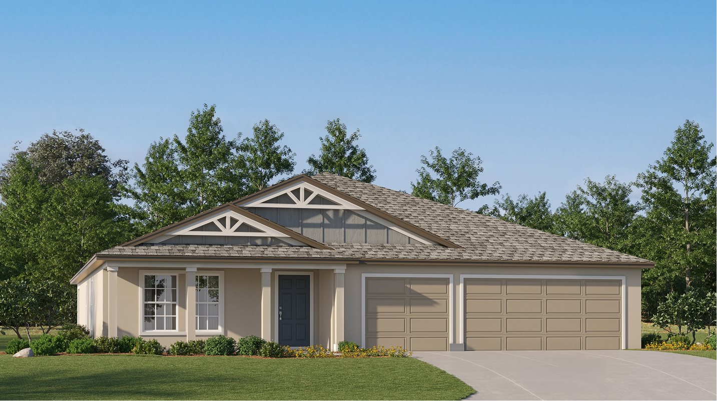 exterior rendering