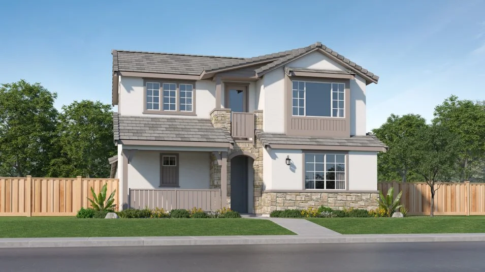 Cottage - A Exterior