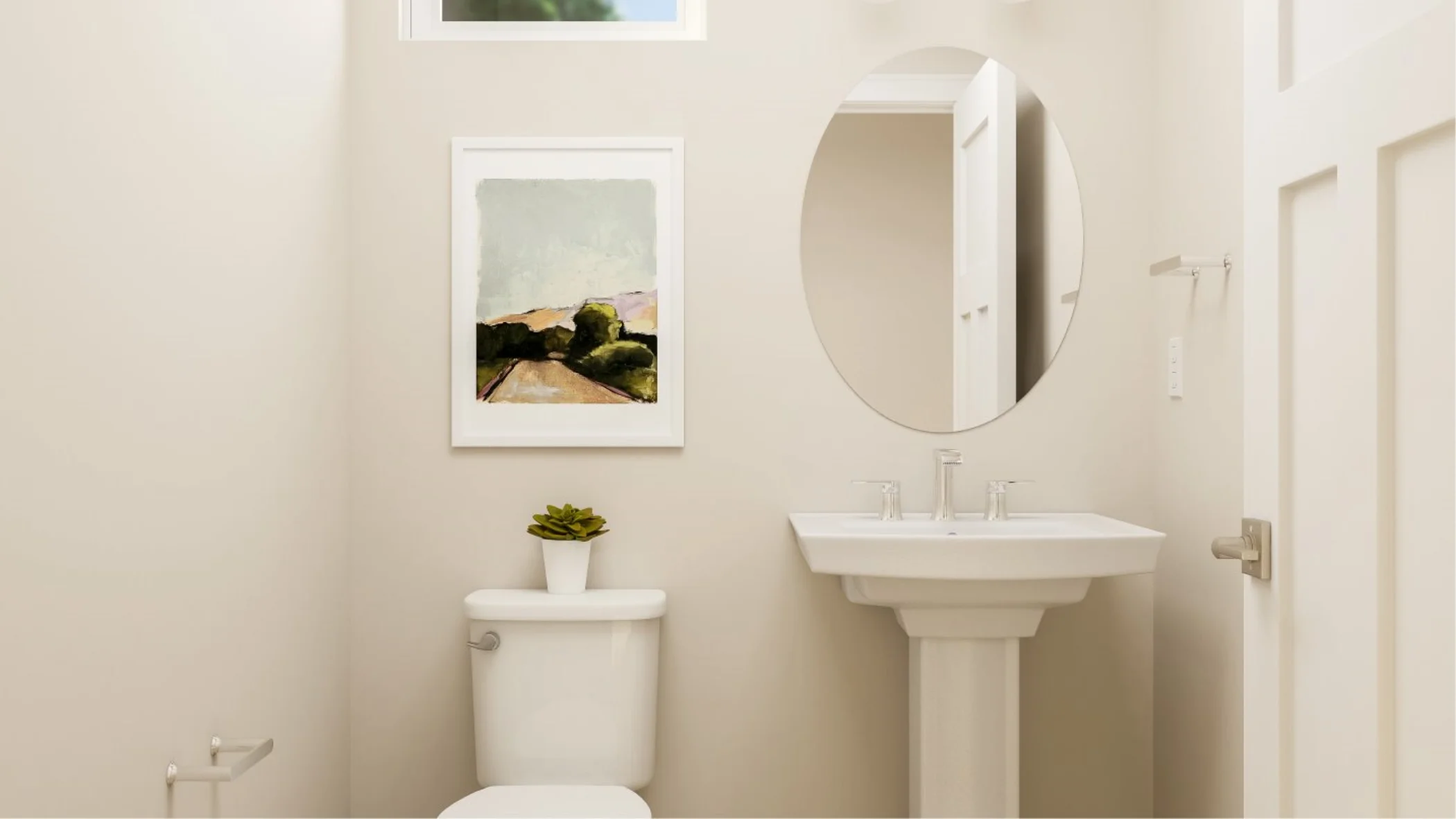 Charlotte Powder Room