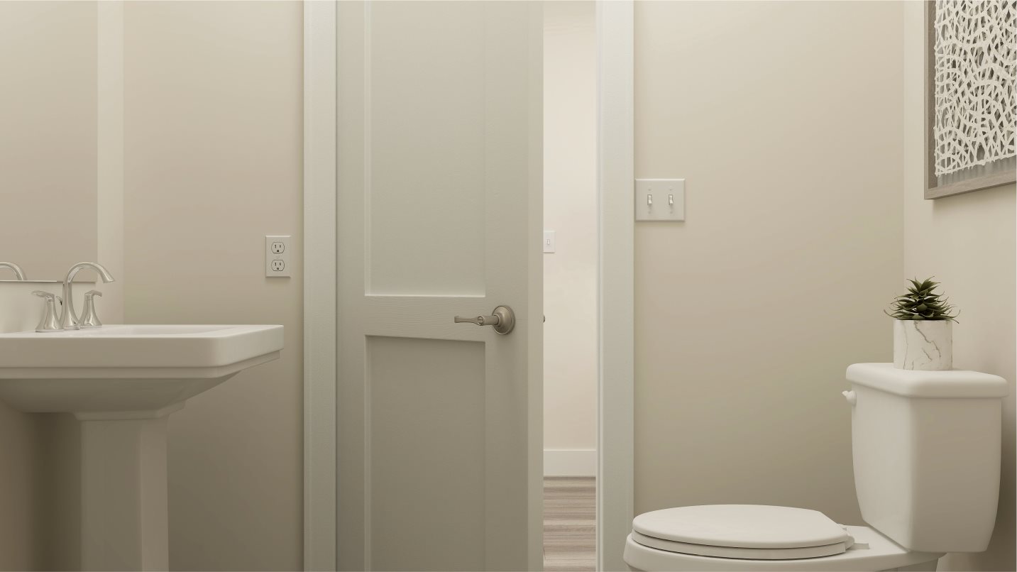 Graham powder room