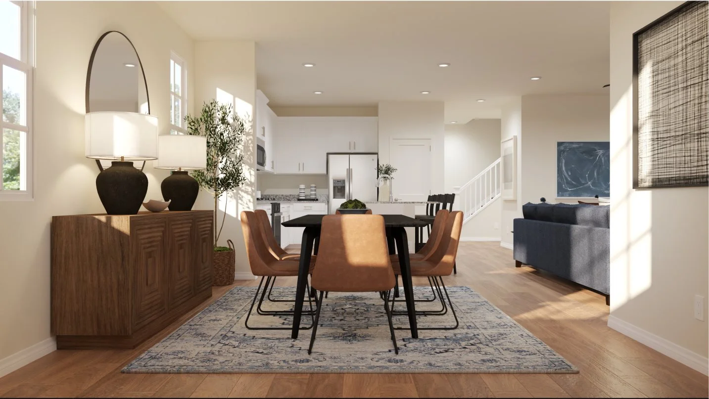 Residence 1 Dining Room
