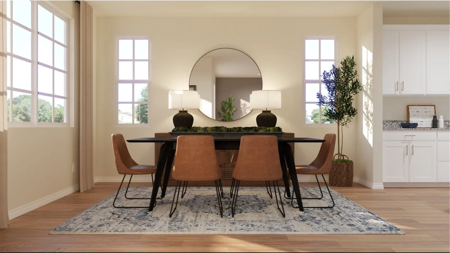 Residence 1 Dining Room