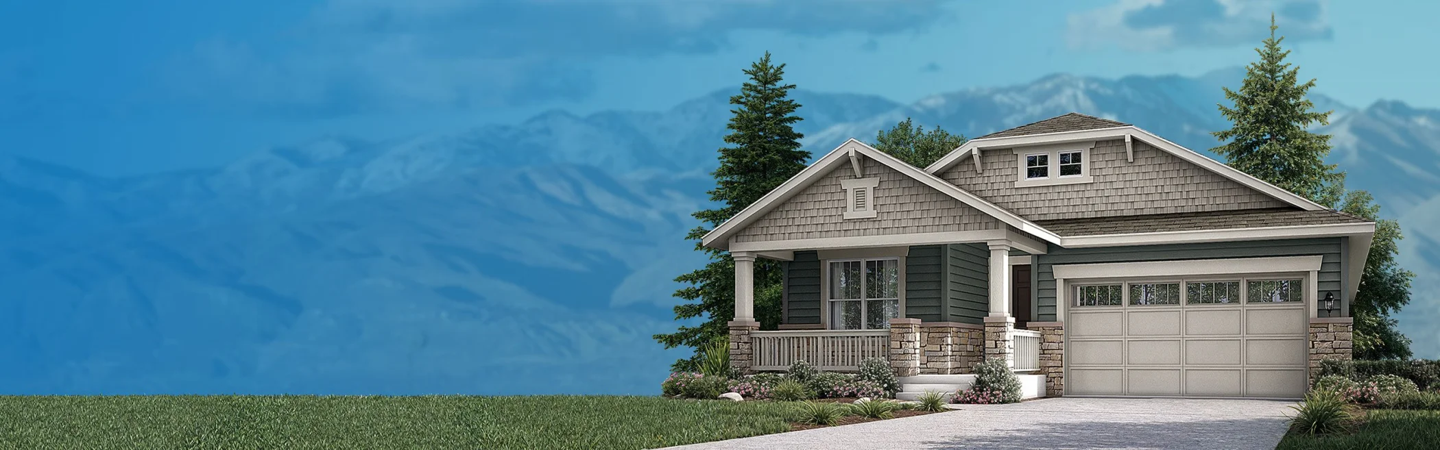 Lennar home exterior