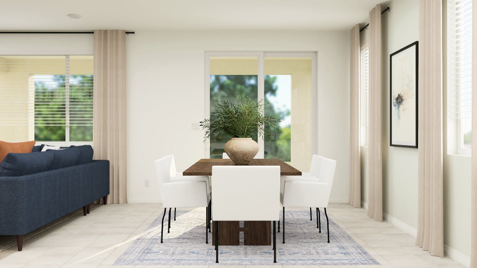 Residence 2 dining room