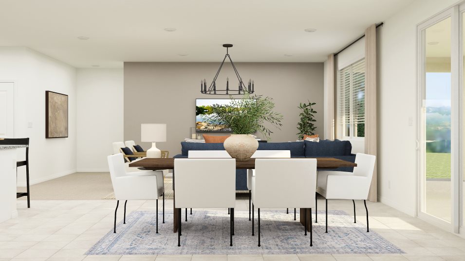 Residence 2 dining room