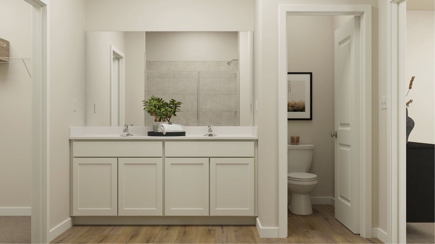 Trestle Owners Bath