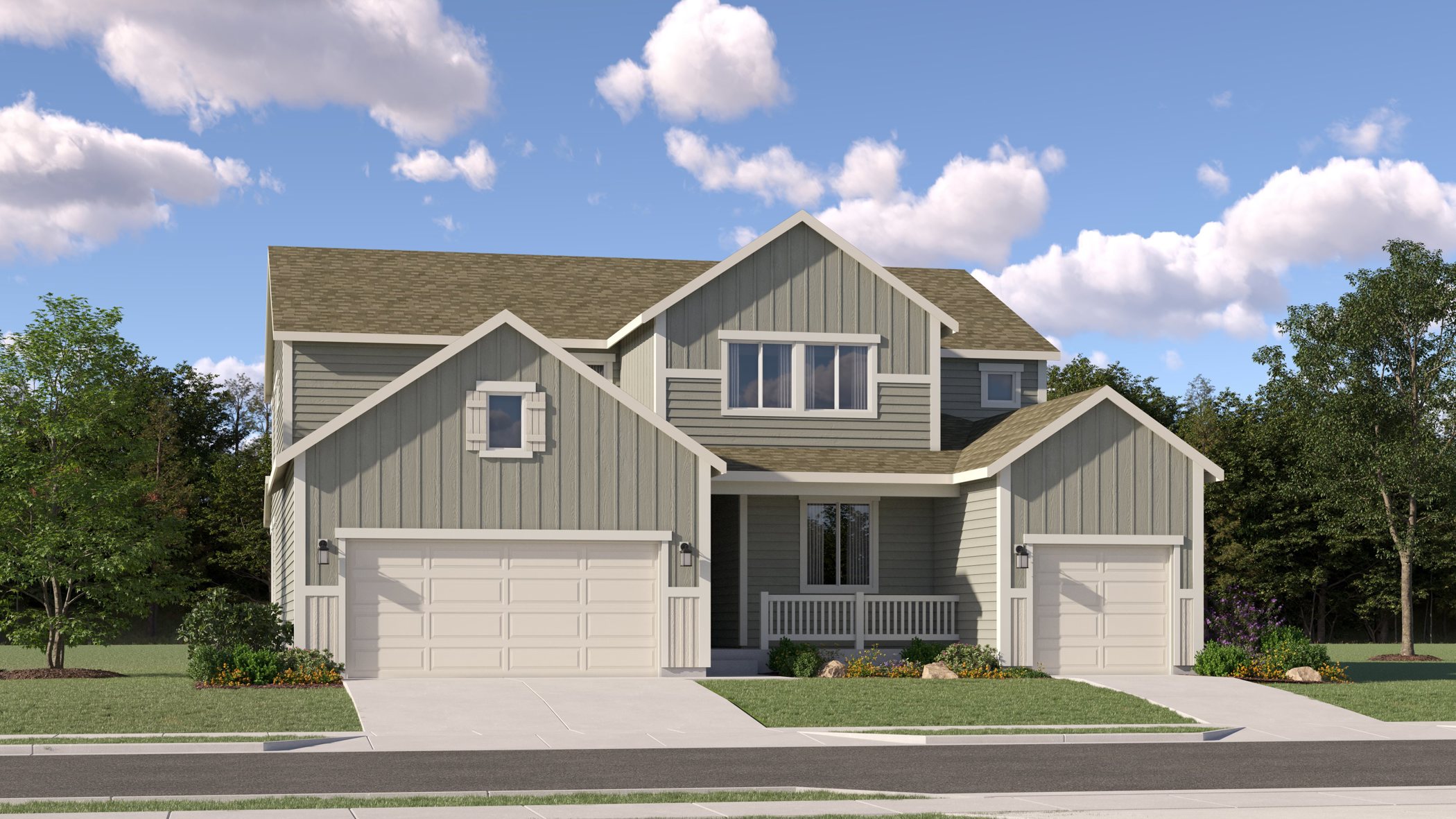 Cirrus Pointe rend 3848 Super Home Next Gen Farmhouse