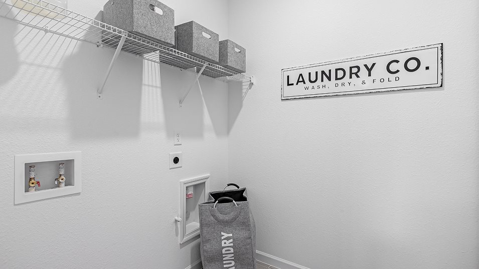 Sienna plan Laundry