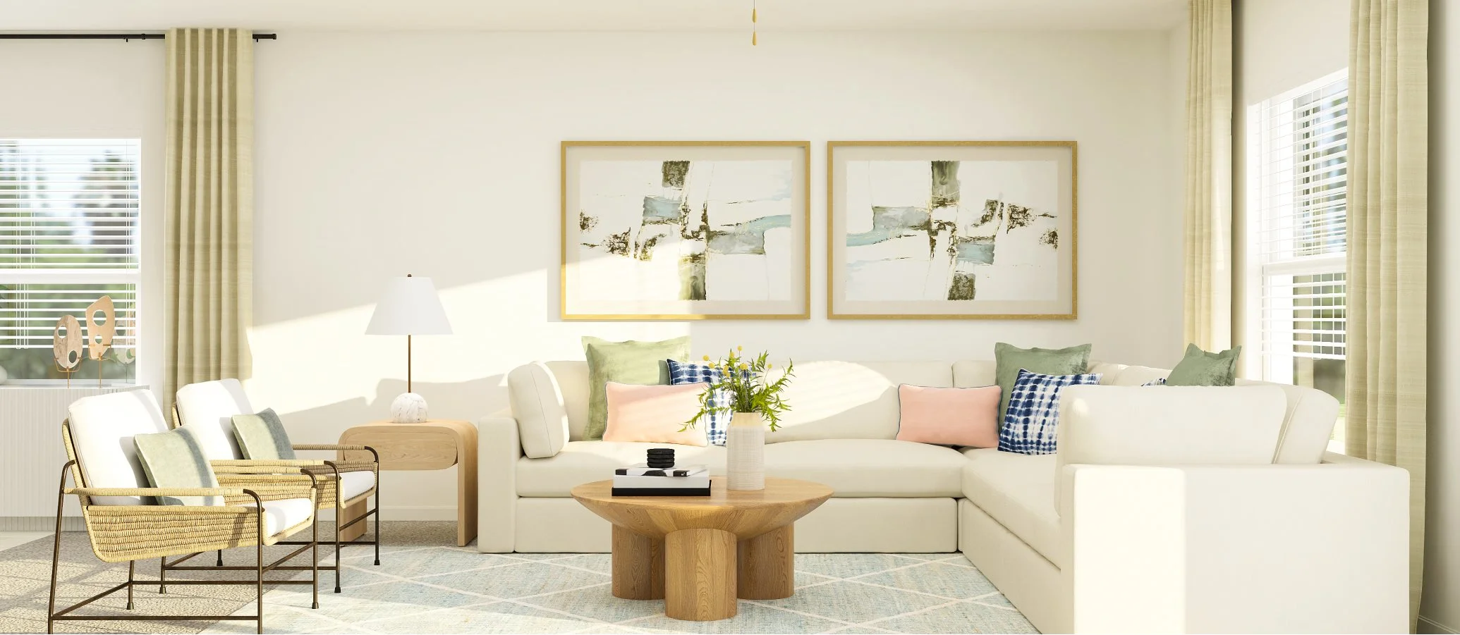 Cheyenne living room