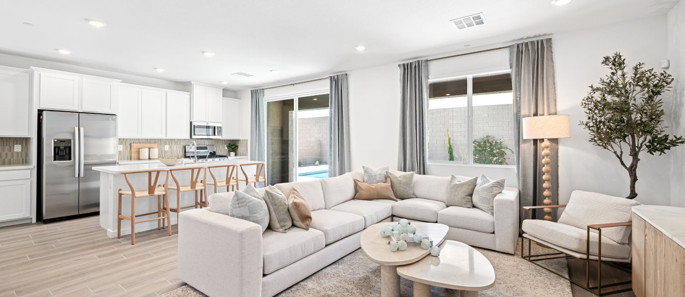 Sage Living Room