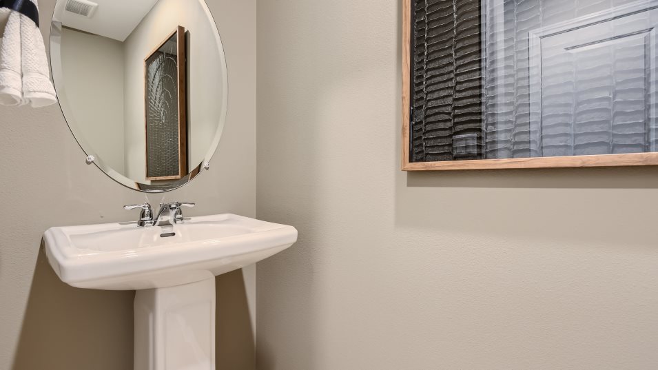Residence 5 Powder Room