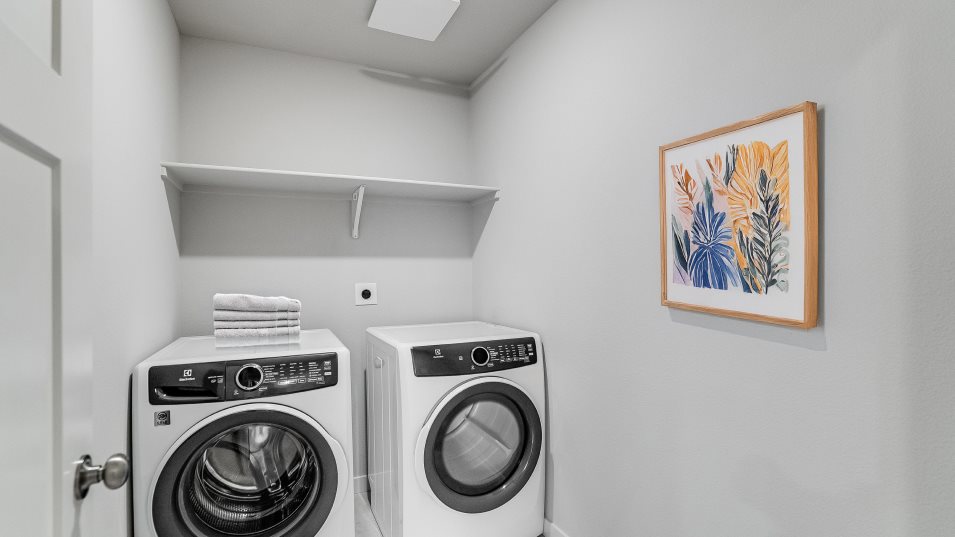 Ivy Laundry Room