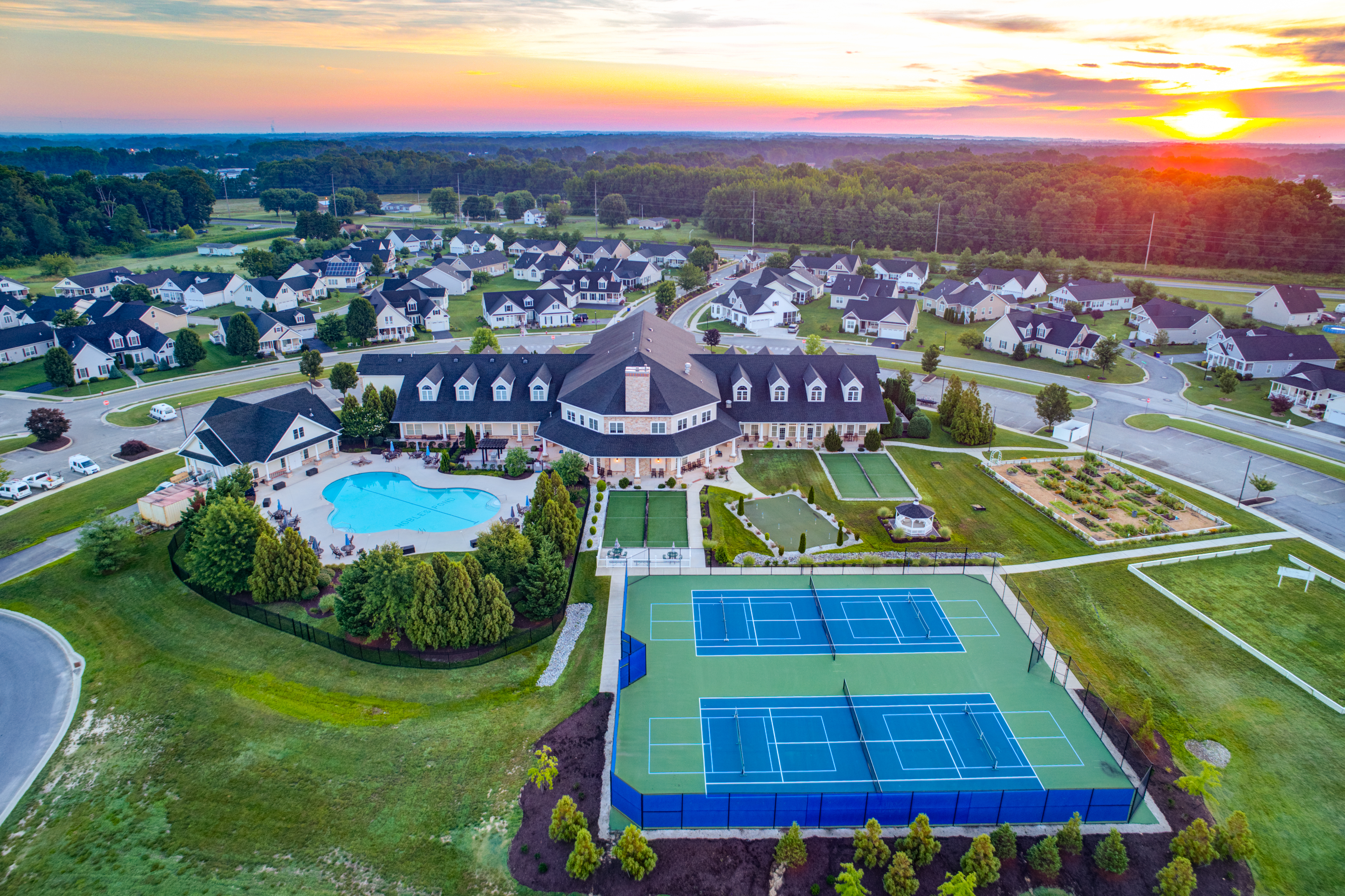 Nobles Pond Amenity Clubhouse 1of2