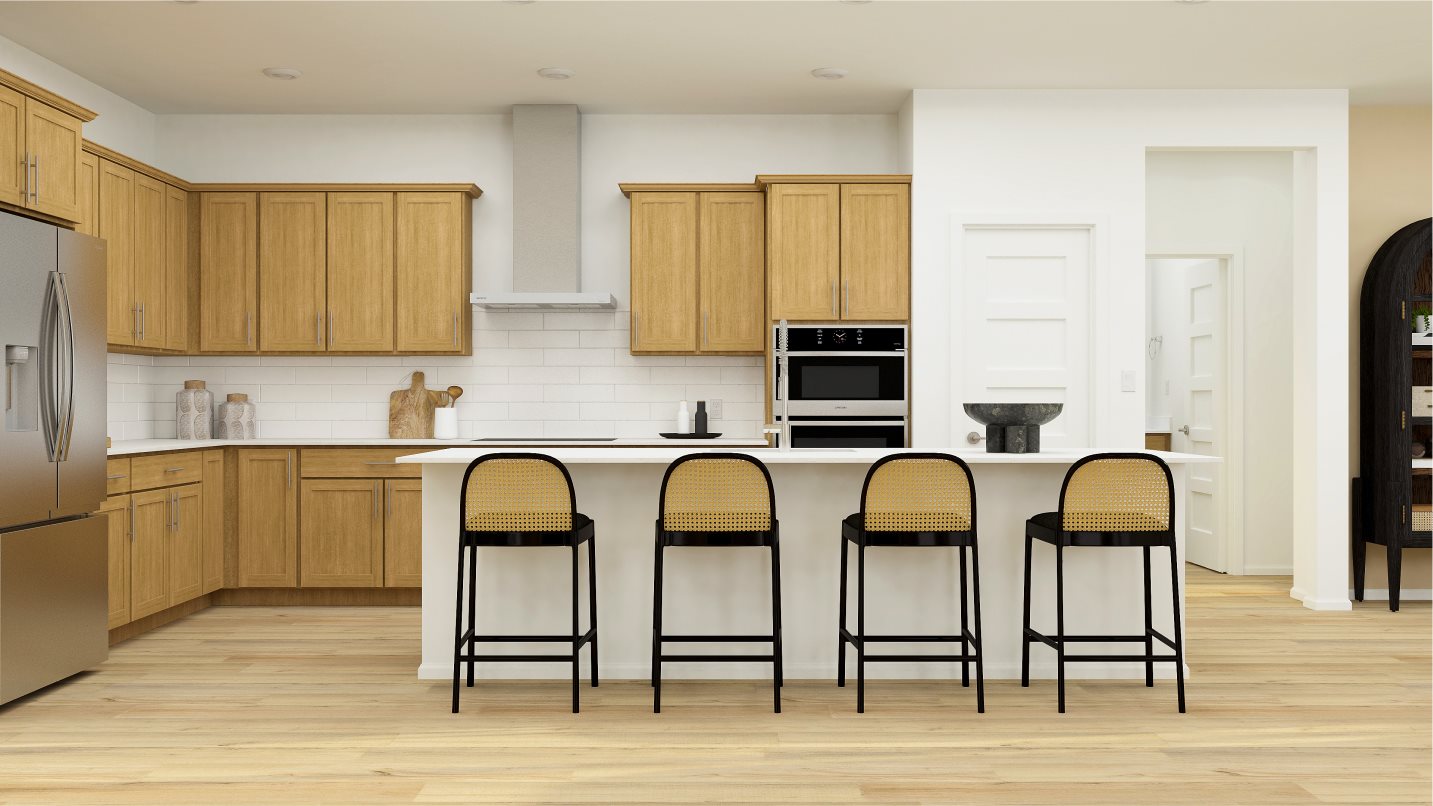Gregory II Kitchen