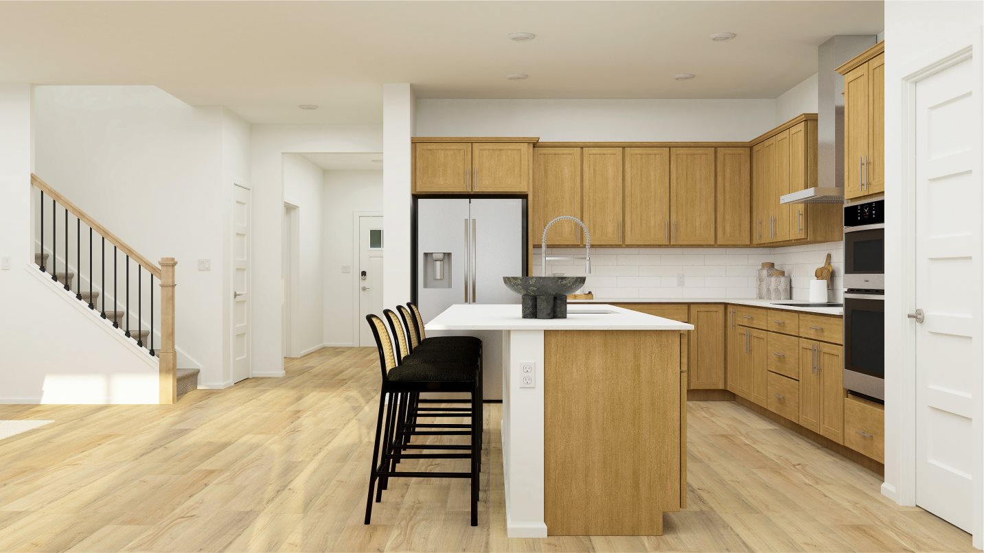 Gregory II Kitchen