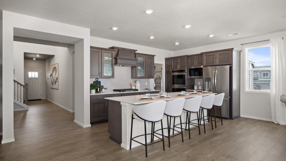 Bainbridge kitchen
