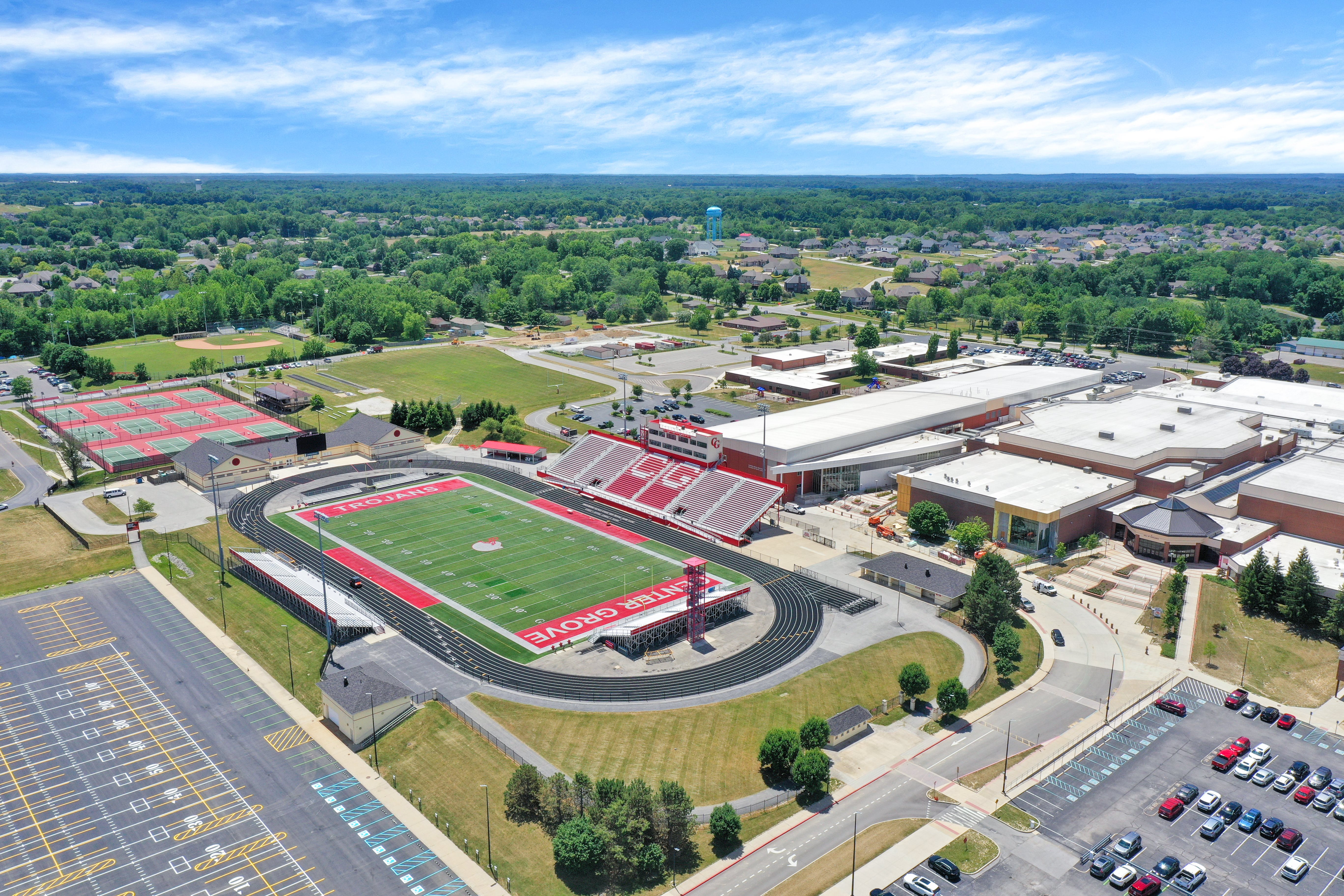 Center Grove School System