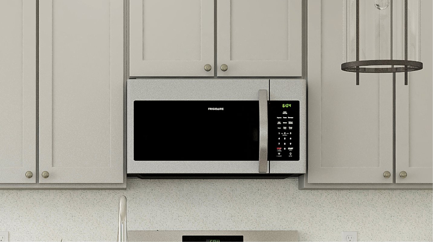 Vineyard Parke microwave