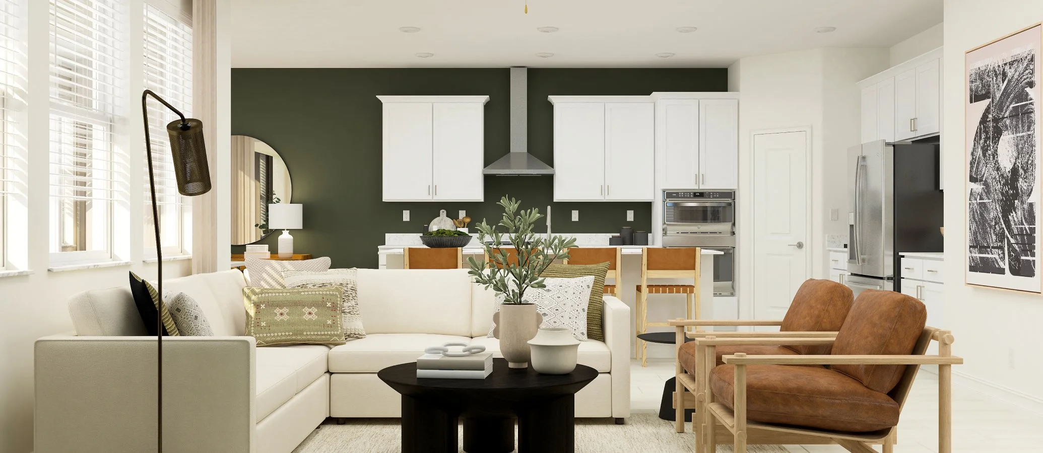 Vail family room