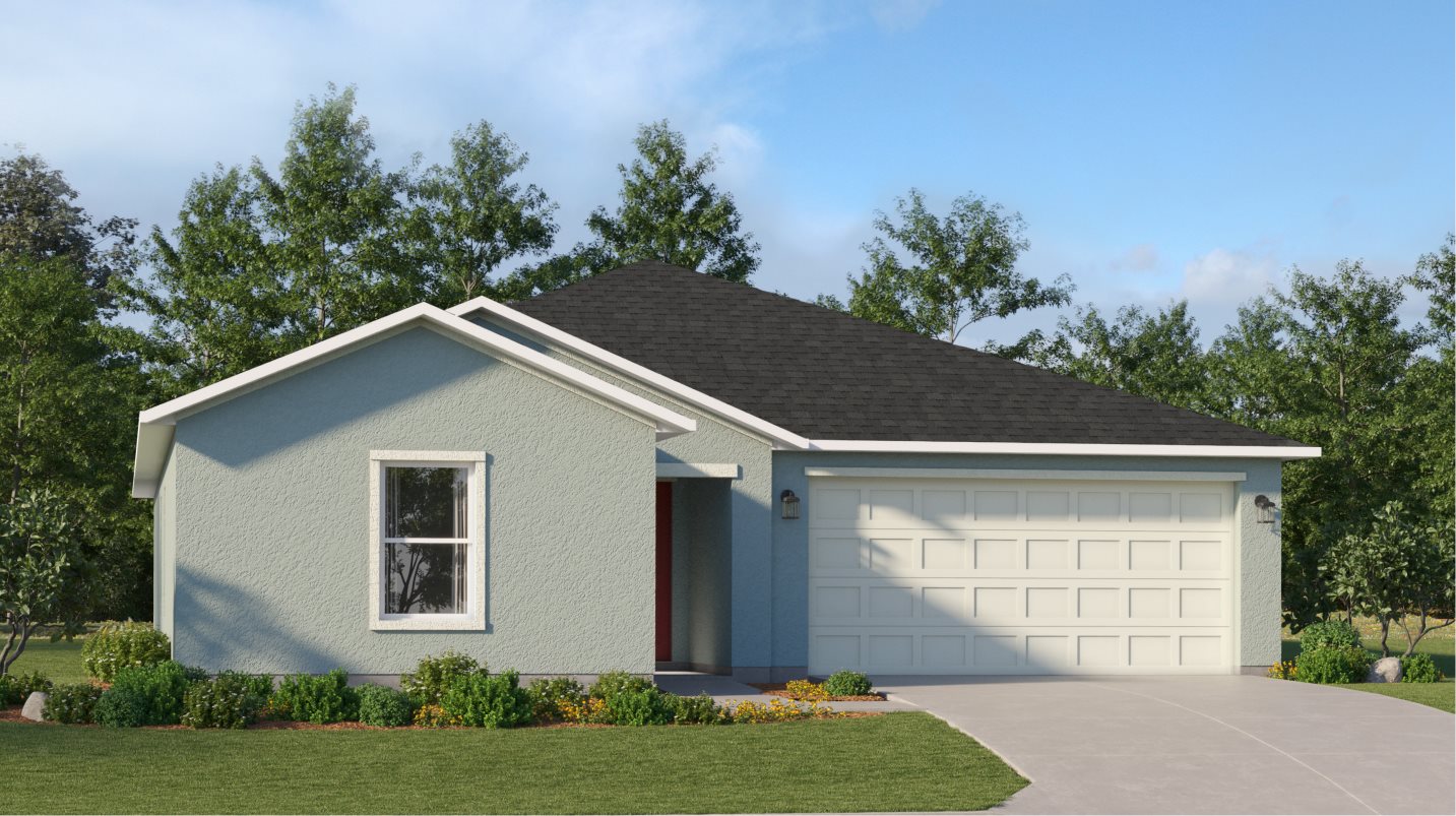 Exterior Rendering 