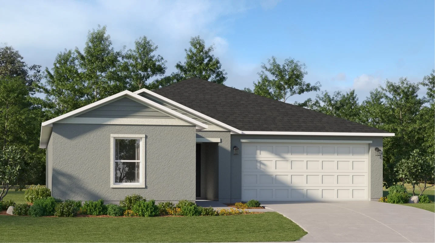 Exterior Rendering 
