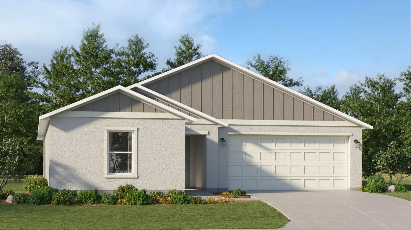 Exterior Rendering 