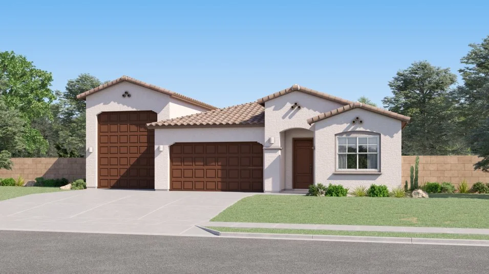Spanish Colonial home image