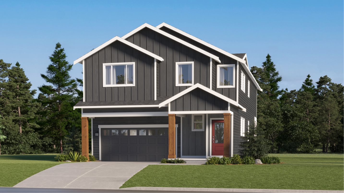Modern Farmhouse-style home image