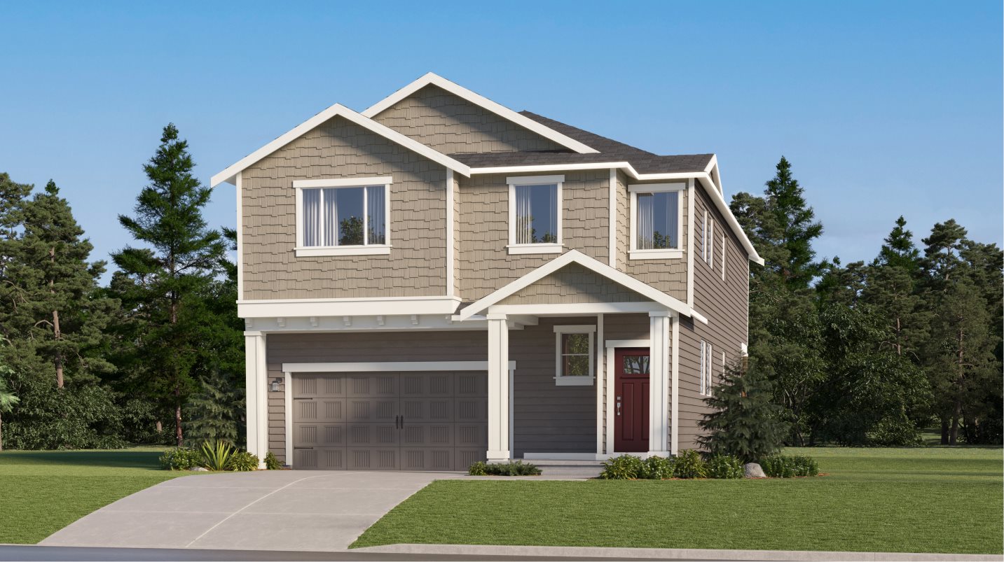 Traditional-style home image