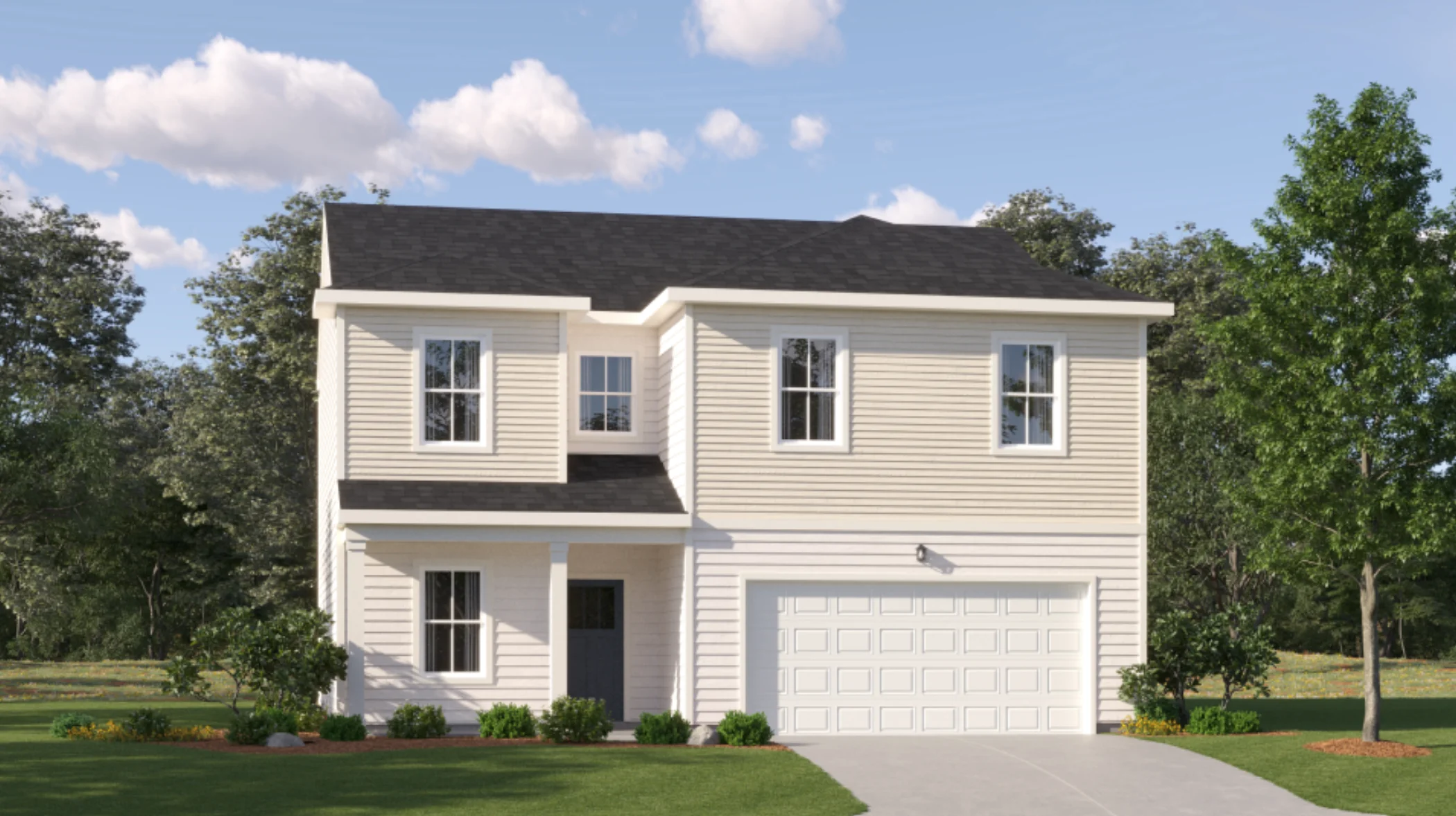 Charleston Exterior Rendering