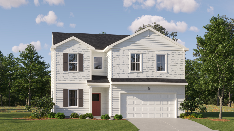Charleston Exterior Rendering
