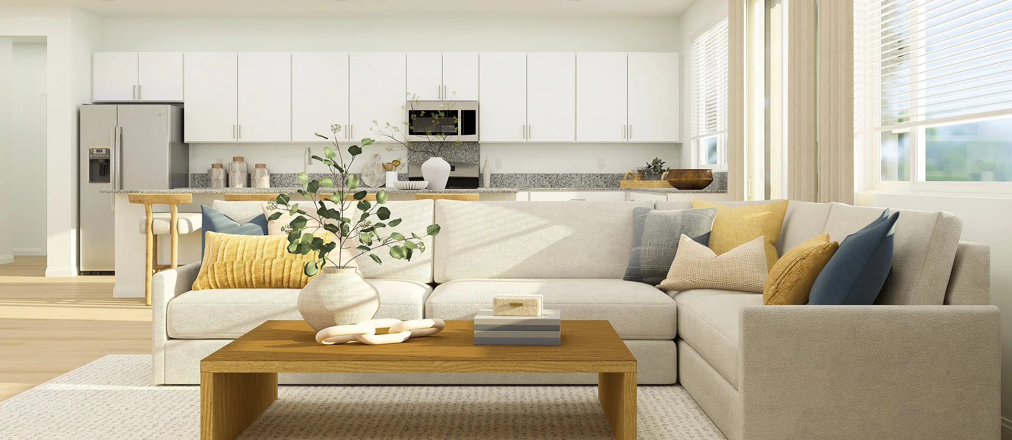 Residence Two Great Room Plan Hero Image