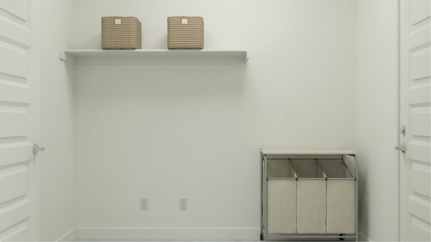 Belmont Laundry Room
