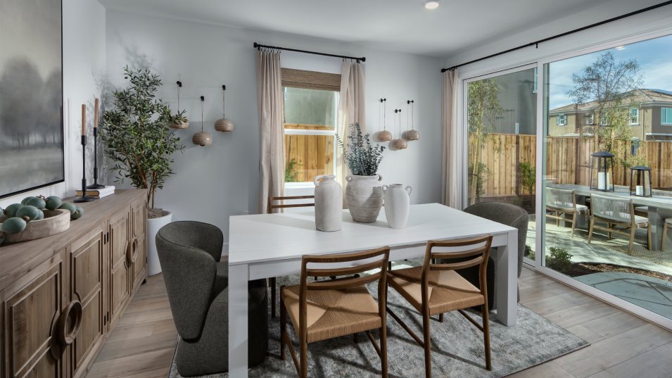 Residence 4 Dining Room