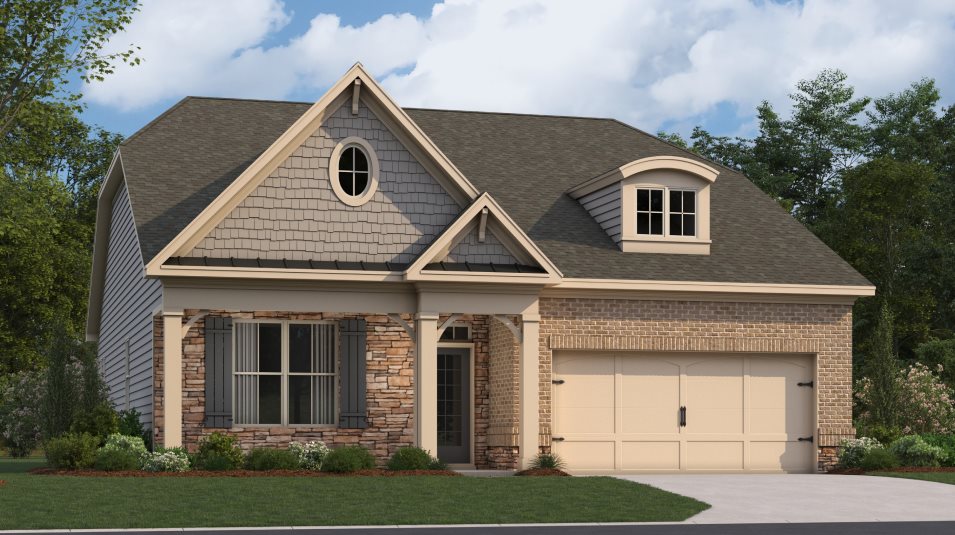 Camden Exterior Rendering C