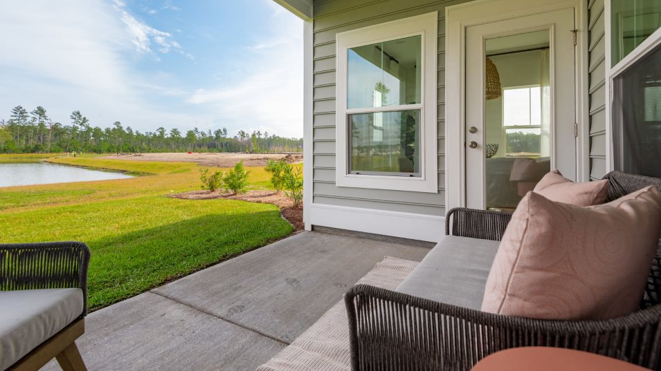Litchfield patio