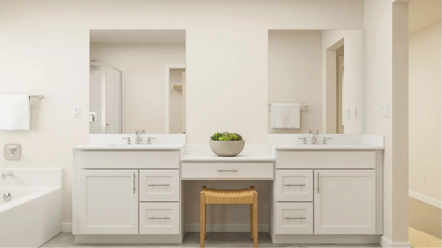 Residence Four Owner's Suite Bathroom