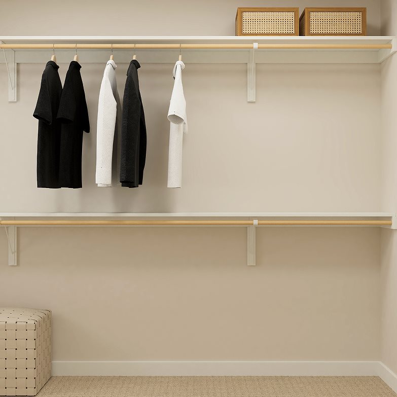 Residence Four Owner's Suite Walk-In Closet