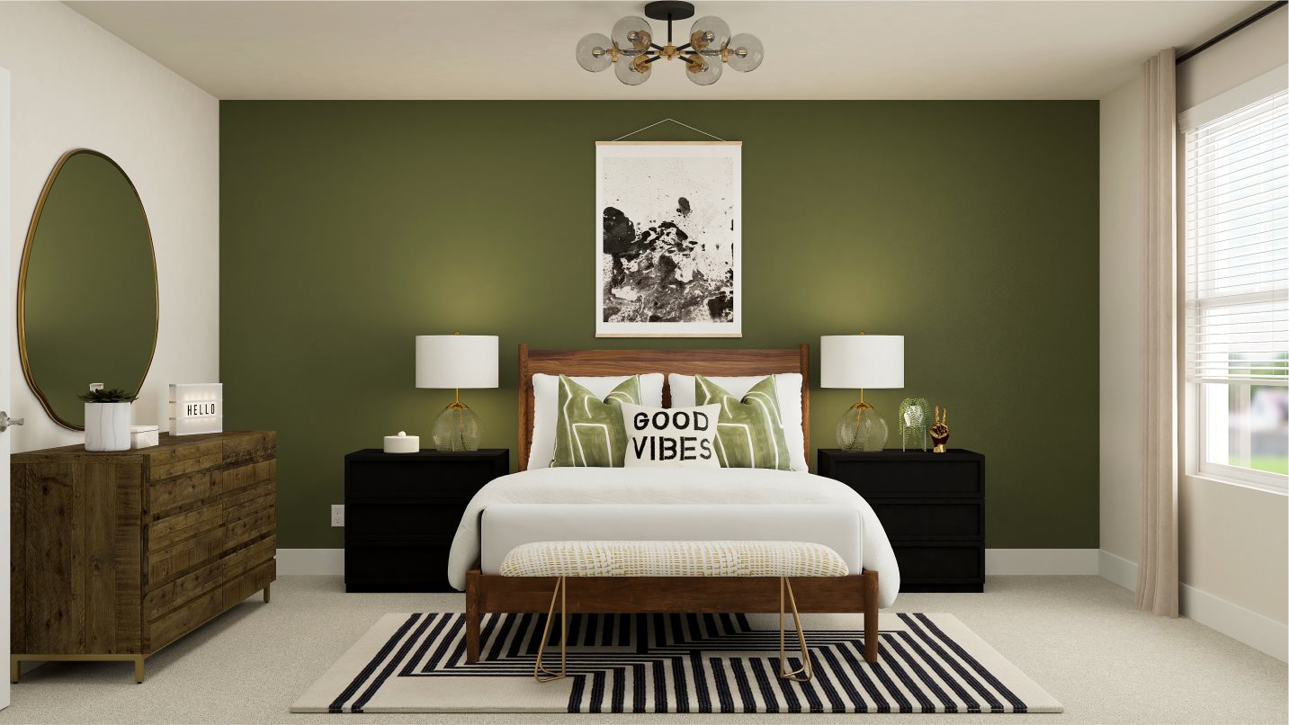 Dalton plan Bedroom 3