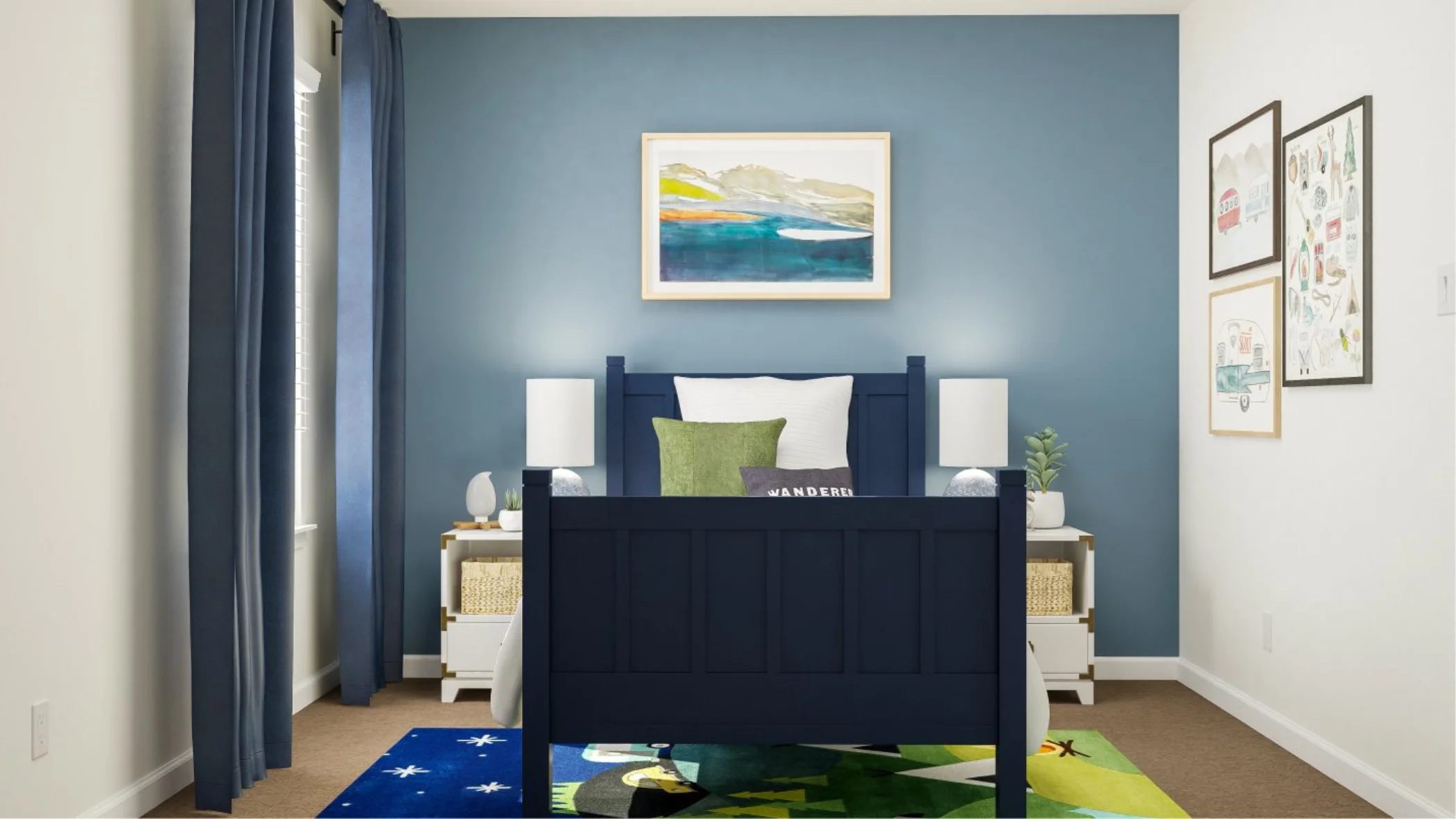 Venture Bedroom 3