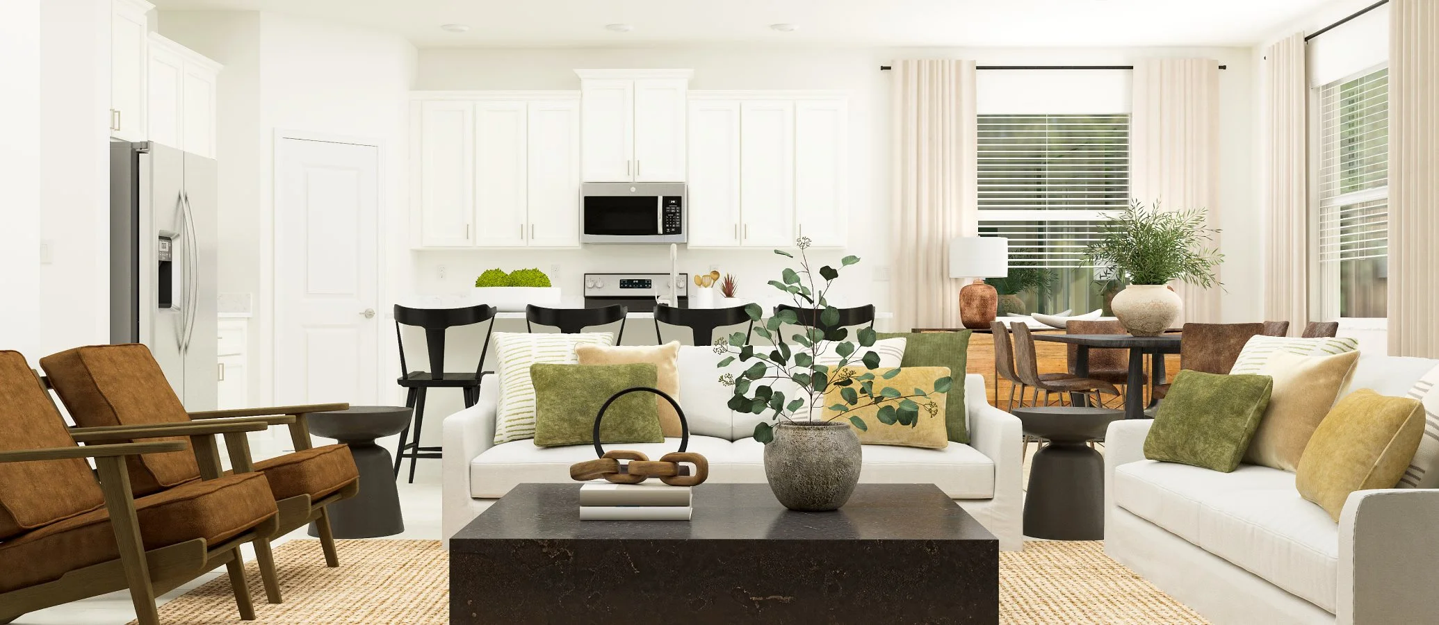 Meridian family room