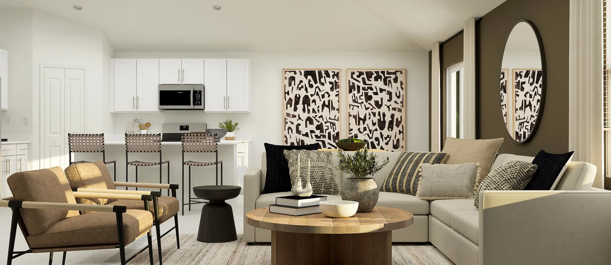 family room
