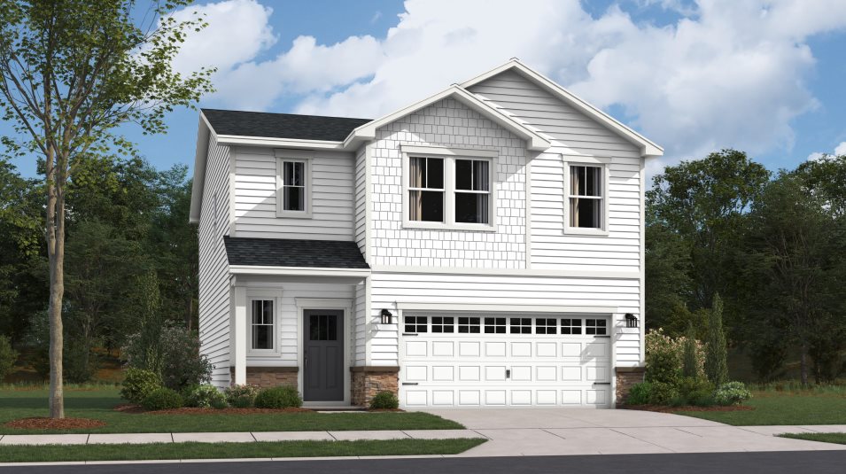 Broadmoor Exterior Rendering Craftsman