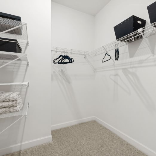 Mulberry Owners Walk in Closet