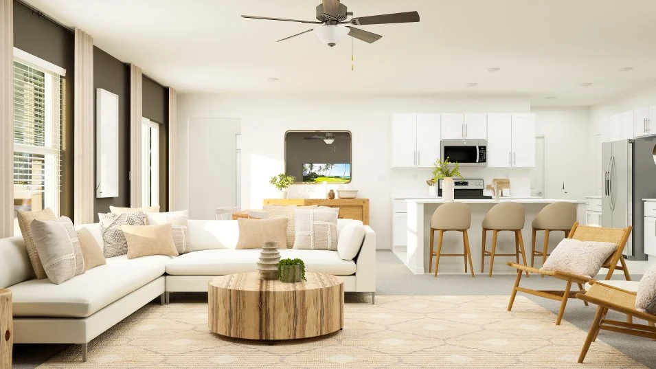 family room