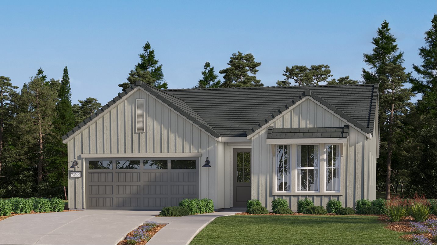 Exterior D home