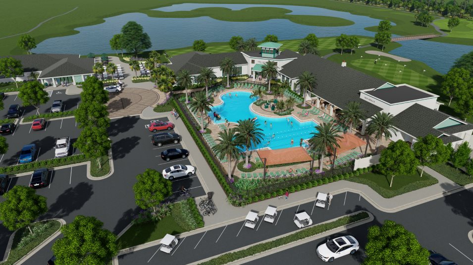 Amenity aerial