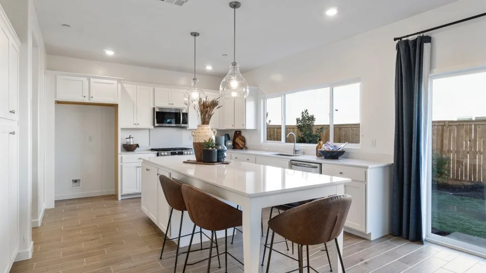 Honeycomb kitchen interior