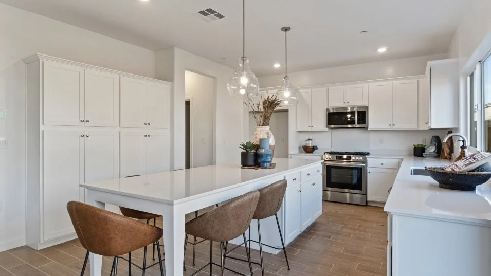 Honeycomb kitchen interior