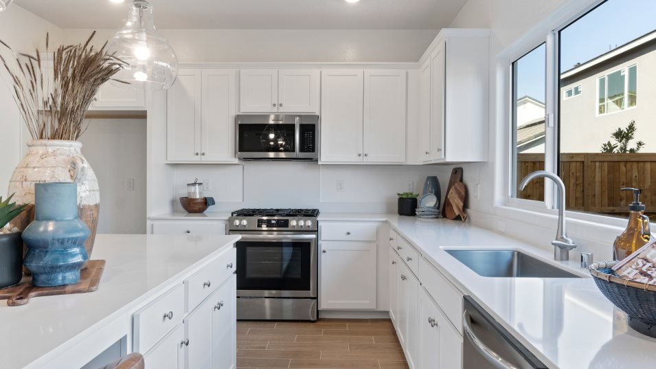 Honeycomb kitchen interior